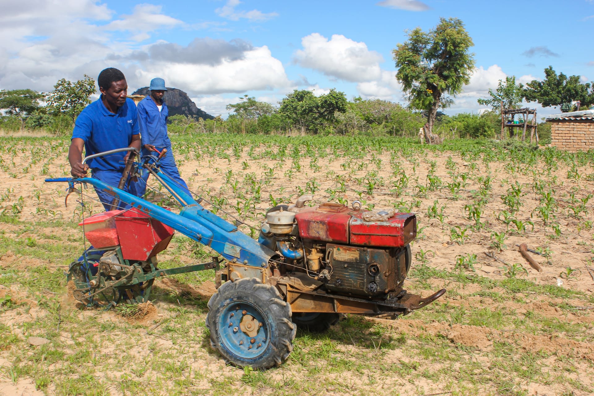 New publication Scaling agricultural mechanization services in