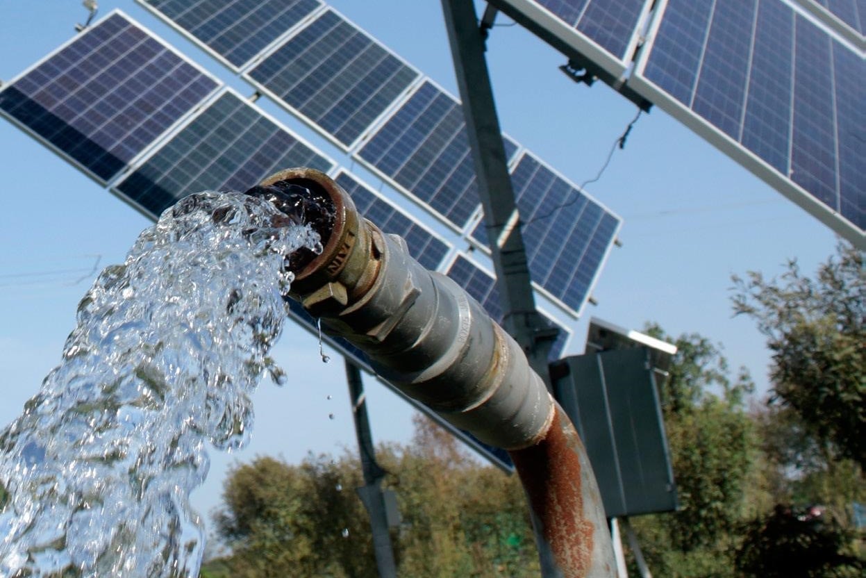 presentation on solar power irrigation system